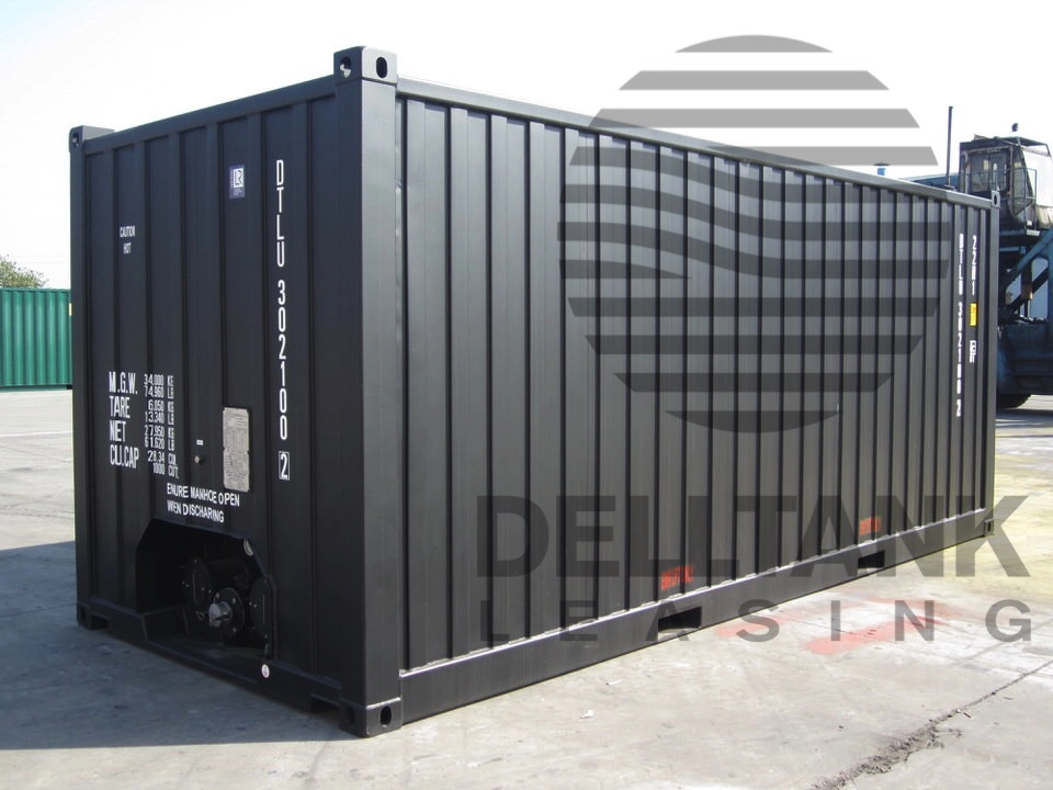 Bitumen Box Container - Bitutainer